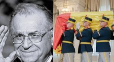 Marele absent de la priveghiul lui Ion Iliescu. Toată lumea se aștepta să îl vadă în primul rând, lângă sicriul fostului președinte