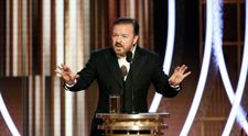 Globurile de Aur 2020. Ricky Gervais, discurs ireverențios: ”Voi nu știți nimic despre lumea reală”