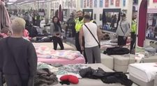 Scene șocante la TV! Momentul în care un concurent la un reality-show încearcă să își sugrume iubita, surprins pe camerele de filmat