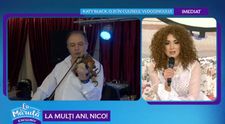 VIDEO Nico, aniversare cu surprize la 49 de ani