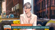 Răspunsul Iuliei Albu după ce Andreea Marin a numit-o 