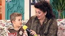 Leontina Văduva si fiul ei