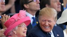 Ce i-a spus Regina lui Donald Trump la finalul vizitei acestuia în Marea Britanie