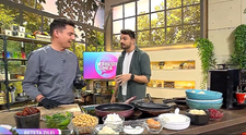 Silviu Nedelea a pregătitit la Vorbește lumea aperitive din toate colțurile lumii