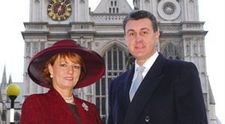 Principesa Margareta si Principele Radu