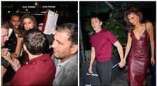 Tom Holland, ieșire necontrolată în fața paparazzilor! Cum a reacționat actorul când fanii au „tăbărât” pe Zendaya pentru autografe: „Cine mai are nevoie de bodyguard când te întâlnești cu Spiderman” VIDEO