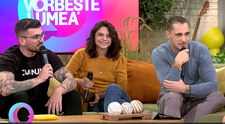Actorii din Clanul, provocați la Vorbește lumea