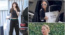 Nu toate celebritățile ies din casă ca pentru o ședință foto pentru Vogue! Imaginile rare cu vedetele care iau o pauză de la glamour: îmbrăcate banal, fără machiaje sau coafuri sofisticate