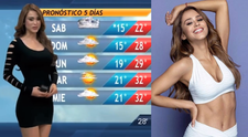 Cea mai sexy fată de la meteo, Yanet Garcia, încasează peste un milion $ pe lună dintr-un singur job