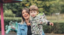 Prima zi de gradiniţă şi prima excursie pentru Nicho, fiul cel mic al Elei Crăciun