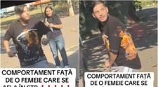 Moment halucinant într-un autobuz din București! Un băiat a început să înjure și să lovească, după ce o femeie l-a atins din greșeală. VIDEO