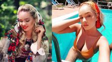 În ie par cuminți, în costum de baie-s fierbinți. Cântărețele de muzică populară și fotografiile lor de vacanță