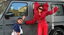 Cine e vedeta care s-a îmbrăcat ca la Met Gala pentru prima zi de școală a fiicei sale