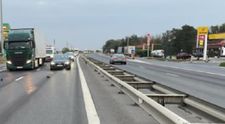 Destin tragic pentru un român de 66 de ani. A murit în timp ce încerca să traverseze Autostrada București - Pitești