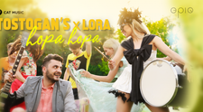 „Hopa hopa”: Tostogan’S și Lora colaborează pentru prima oară