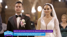 VIDEO Anuța și Lucian, poveste de dragoste ca în 