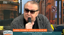 Problemele de sănătate nu îi dau pace lui Gabriel Cotabiță: 