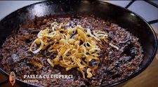 Masterchef 2024, 1 octombrie. Cristiana Hlosciuc - Paella cu ciuperci de pădure și ulei de trufe