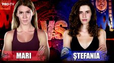 Mari Fica vs Ștefania Ștefan – Câștigă Războinicii cu 10-7