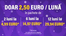 VOYO își întâmpină utilizatorii cu oferta lunii decembrie și un pachet special de conținut pentru copii! Cadoul perfect de sărbători: abonamente la doar 2,5 euro/lună