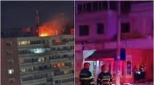 Locuitorii din Galați, mărturisiri șocante după ce o dronă rusească a lovit un bloc din oraș: „M-am pitit în pat de frică”