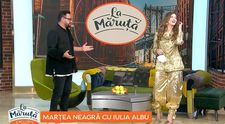 Marțea Neagră cu Iulia Albu! Ce vedetă a primita nota zece de la criticul de modă