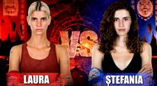 Laura Giurcanu vs. Ștefania Ștefan! Egalitate în jocul pentru imunitate
