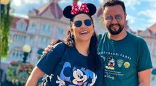 Familia Măruță, în vacanță la Disneyland. Cătălin și Andra au plecat la Paris cu Eva și David