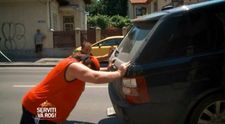 Radu Valahu a gasit o provocare pe masura fortei sale. Cum a reusit sa impinga o masina pe o rampa