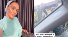 Dana Roba a fost agresată de un bărbat, chiar de față cu fetițele ei. Make-up artista l-a asigurat că va ajunge la poliție, după ce a filmat momentul: „Fetele mele s-au șocat foarte tare”