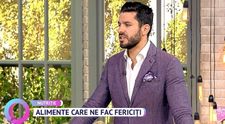 Alimente care ne fac fericiți. Nutriționistul Mario Popescu ne spune ce să mănâncăm pentru o stare de bine