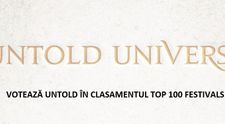 Mai sunt 113 de zile până la ediția aniversară UNTOLD X, iar fanii au ocazia să voteze festivalul preferat în Top 100 cele mai mari festivaluri ale lumii