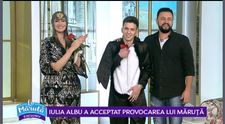 VIDEO La ce provocare a fost supusă Iulia Albu