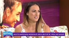 VIDEO Multicampioana mondială Anca Bucur își dorește să fie din nou mamă