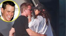 Matt Damon, vacanță pe iaht cu femeia care i-a făcut 3 fete. Cum arată soția actorului