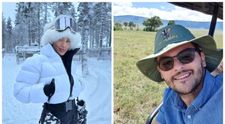 Adelina Pestrițu, ironizată de Răzvan Pascu că a confundat Laponia cu Polul Nord. Ce replici acide au schimbat cei doi influenceri
