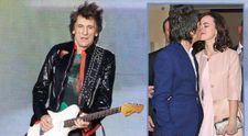 Cum arată soția „moșului” Ronnie Wood de la Rolling Stones, care i-a făcut două fete gemene