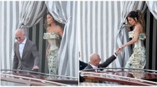O mireasă atipică și extravagantă! Cât costă rochia cu care Lauren Sanchez a făcut furori în prima zi la nunta secolului din Veneția