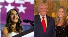 Toată lumea vorbește despre Melania sau Ivanka, dar stai s-o vezi pe Kai Trump, nepoata lui Donald Trump! Adolescenta de 17 ani al cărei discurs a devenit viral vara trecută a impresionat într-o rochie nude încrustată cu cristale