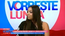 VIDEO Fata lui Adi Minune, show la Vocea României