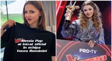 Alessia Pop, câștigătoarea trofeului din 2025, s-a alătura echipei Vocea României