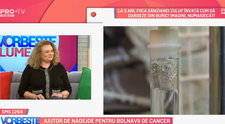 VIDEO Ajutor de nădejde pentru bolnavii de cancer