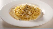 Reteta zilei. Afla cum sa faci o portie delicioasa de spaghete cu branza Pecorino si piper