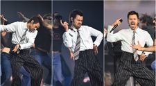 Trei ani pauză, o surpriză uriașă: Harry Styles a urcat pe scenă la BRIT Awards și a lăsat publicul mască: 