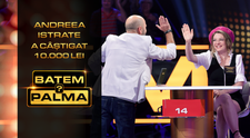 Reacția Andreei Istrate după participarea la „Batem Palma?”: „Aș mai juca de 100 de ori”