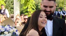 Nicole Cherry, cununie civilă și botez de vis