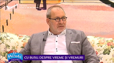 VIDEO La Măruță cu Florin Busuioc, despre vreme și vremuri