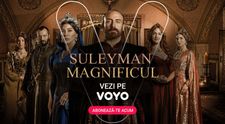 Celebrul serial turcesc Suleyman Magnificul este disponibil pe VOYO!