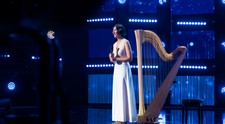 Românii au talent 2020: Mariana Tudor Ulianoschi. Sunetul magic al harpei i-a adus 4 DA.