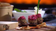 Masterchef 2024, 1 octombrie. Andreea Stan - Turnuri din carne și ciuperci